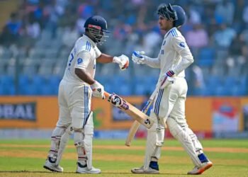 Mumbai Test: Shubman Gill, Rishabh Pant help India gain crucial lead