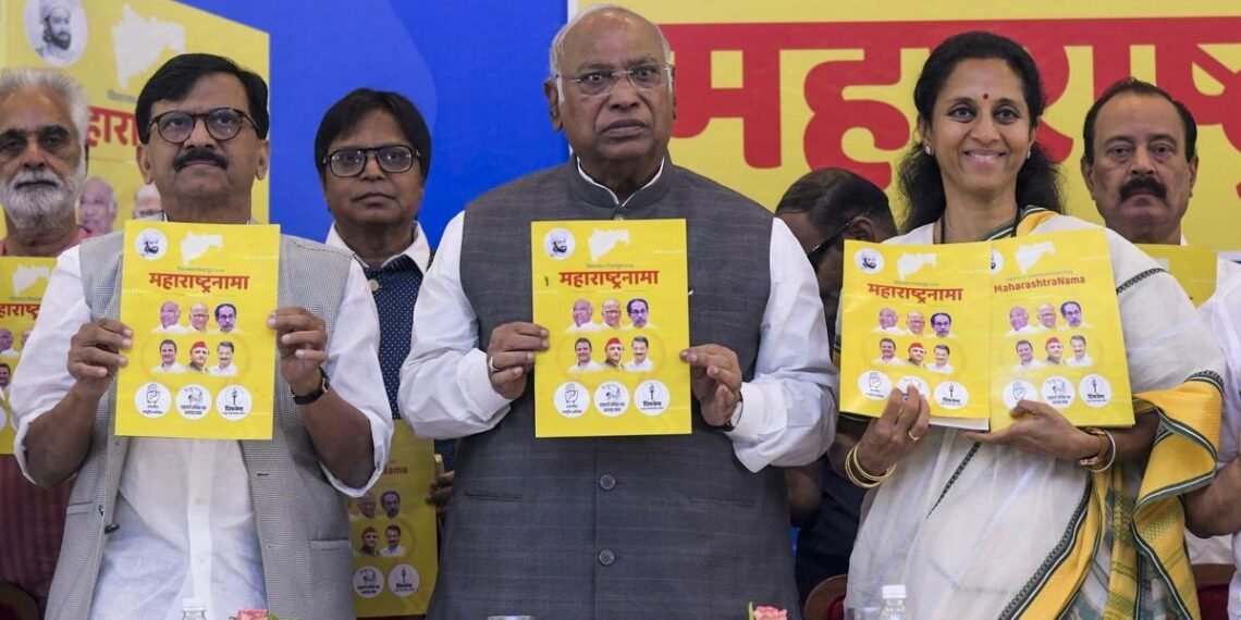 MVA’s manifesto showcases a vision for a thriving Maharashtra