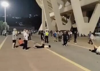 35 die as Car rams into crowd outside China’s sports centre