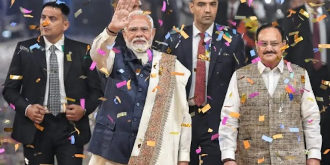 Congress’ urban Naxalism a challenge, says PM Modi