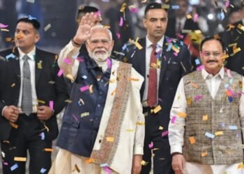 Congress’ urban Naxalism a challenge, says PM Modi