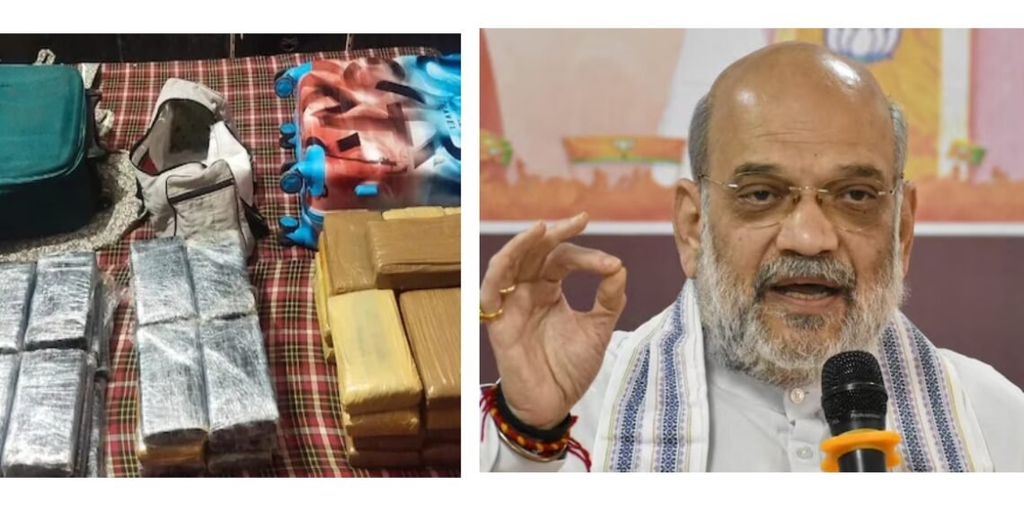 NCB seizes 82 kg cocaine in Delhi; Home Minister Amit Shah praises efforts