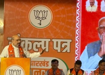 Days after PM flayed culture of freebies, BJP showers poll promises on Jharkhand