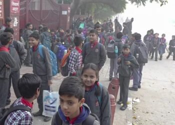 Delhi CM Atishi orders online classes for primary schools amid rise in pollution levels