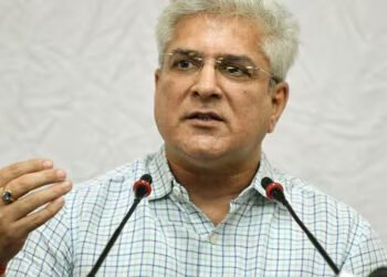 Delhi Minister Kailash Gahlot resigns; cites unfulfilled promises as reason