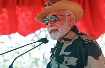 Govt won’t compromise on even an inch of India’s border: PM Modi