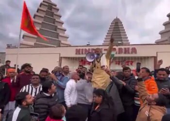 India condemns violent attack on Hindu temple in Canada; demands action