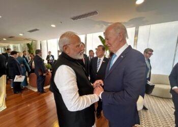 ‘Always a delight’, says PM Modi after meeting Joe Biden