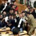 Ugly scenes in Jammu-Kashmir Assembly as MLAs clash