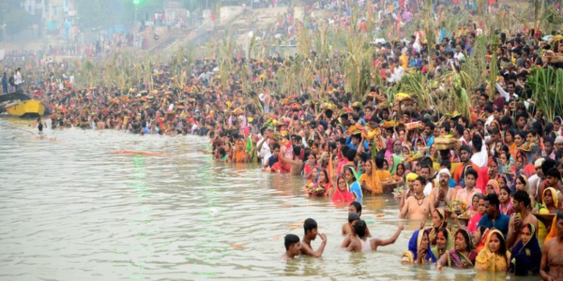 Over 60 Dead in Bihar's Chhath festivities amid drownings and boat capsizes