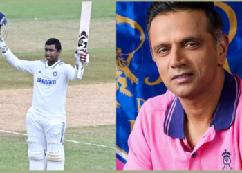 Rahul Dravid on Vaibhav