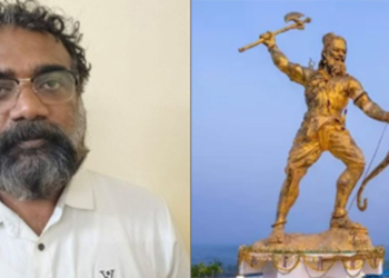Sculptor arrested over fake Parashurama statue