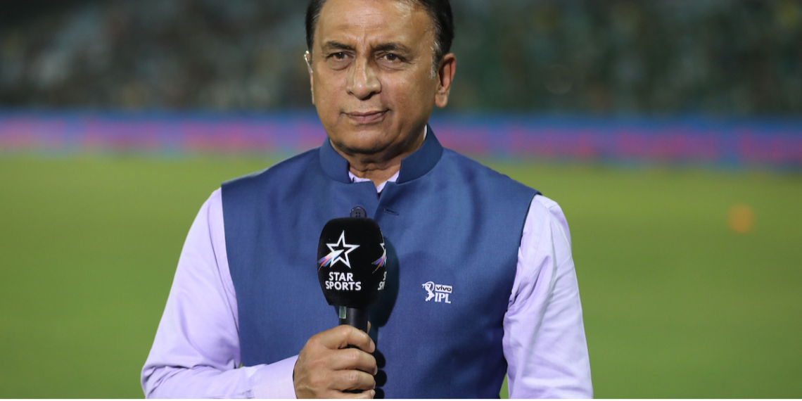 Sunil Gavaskar Slams India