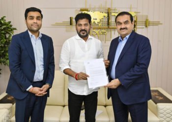 Amid criticism, Telangana rejects Adani’s Rs 100 cr donation