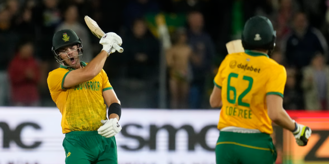 Proteas wins a low scoring thriller as Stubbs takes SA past Choppy Waters