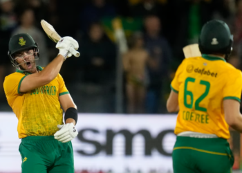 Proteas wins a low scoring thriller as Stubbs takes SA past Choppy Waters