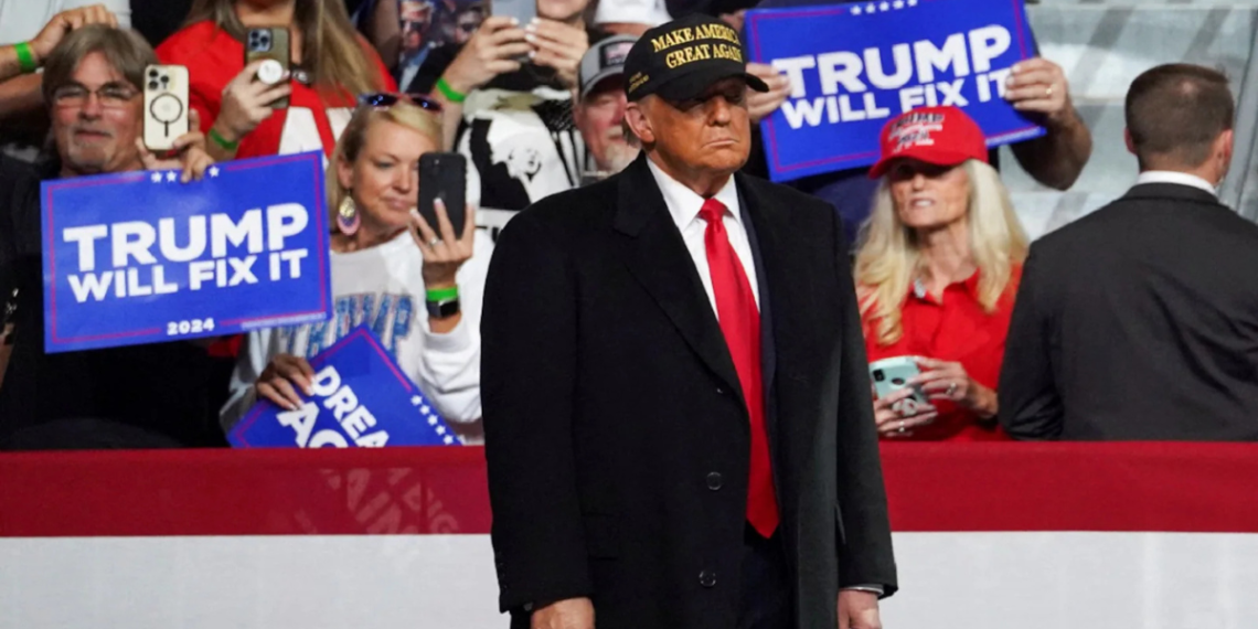 Victory and Vision: Trump’s Rousing Speech Sets New Course for USA