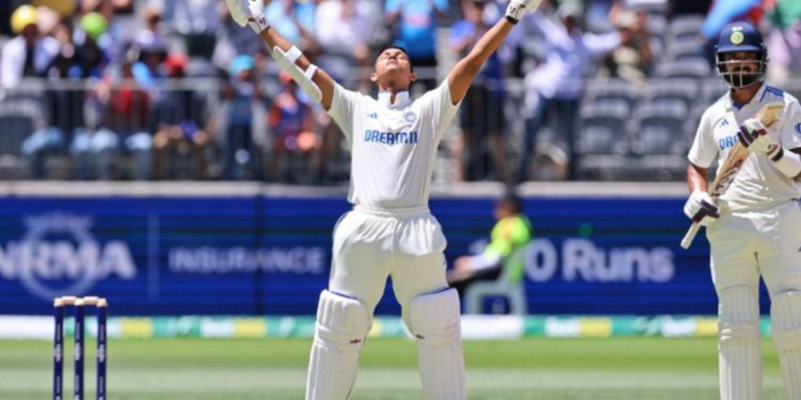 Yashasvi Jaiswal: My Past Fuels Hunger For Success in Future