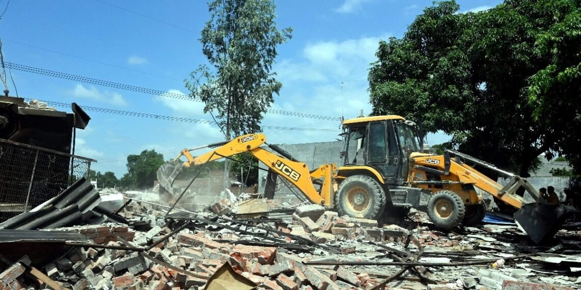 ‘Executive can’t take….’: Supreme Court delivers verdict on Bulldozer action