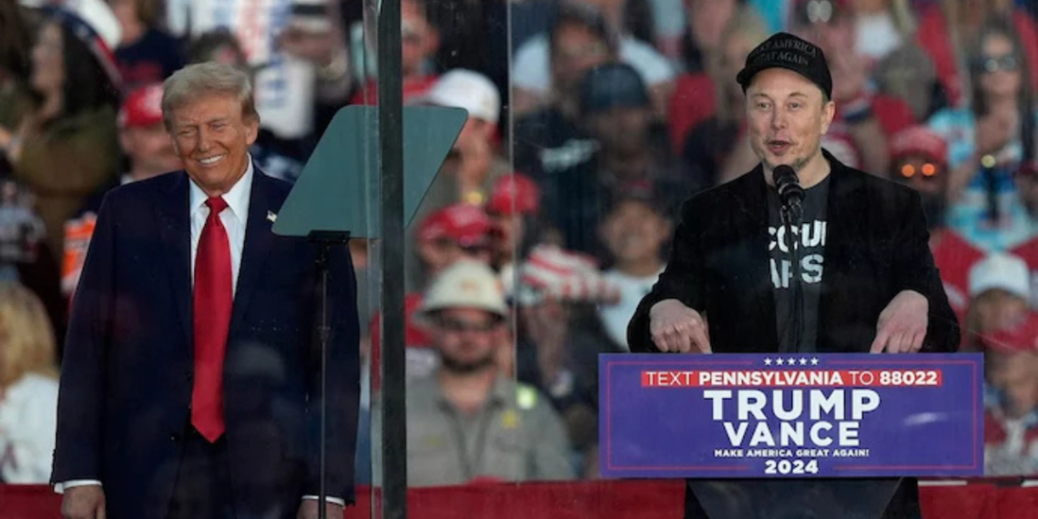 billionaire boom: how musk and fellow tycoon free rewards in trump’s victory