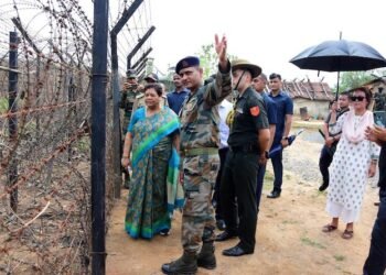 Kukis, Nagas in Manipur Oppose Indo-Myanmar Border Fencing