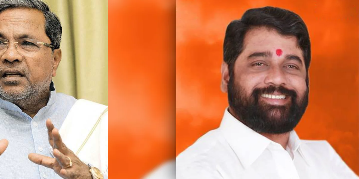 Karnataka enters Maharasthra poll battle; Siddu threatens to sue Shinde