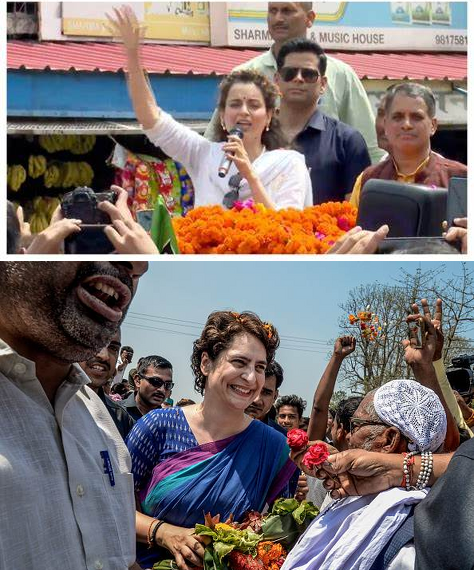 Priyanka steals the show over Kangana in Nagpur