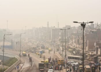 Delhi: A gas chamber chokes under ‘severe plus’ pollution levels