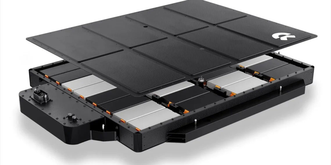 An EV battery that will charge in 5 minutes, run 186 kms