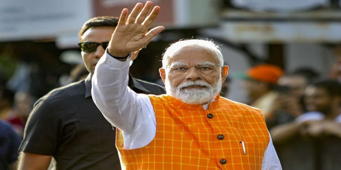 BJP Triumphs with Vision of ‘Vikas Bhi, Virasat Bhi’: Modi