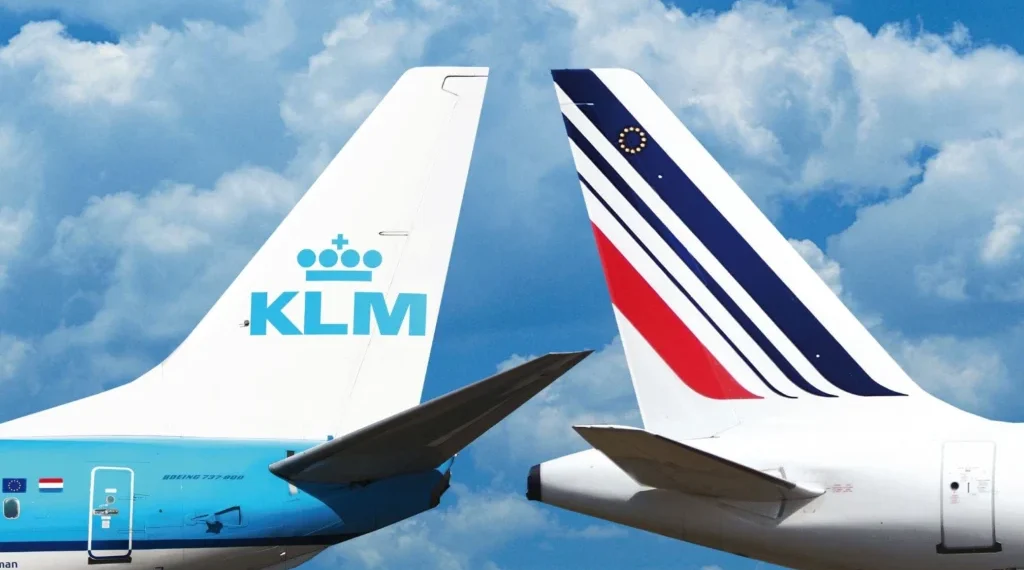 Air France and KLM to operate 50 flights per week to India