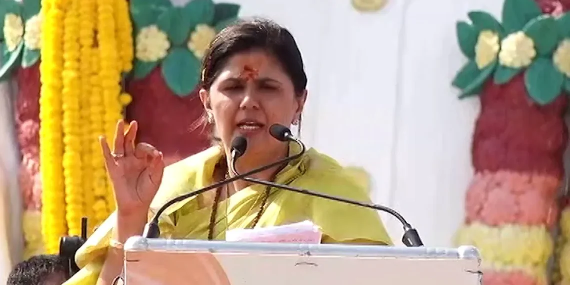 After Ajit Pawar, Pankaja Munde rejects` Batenge to Katenge’ chant