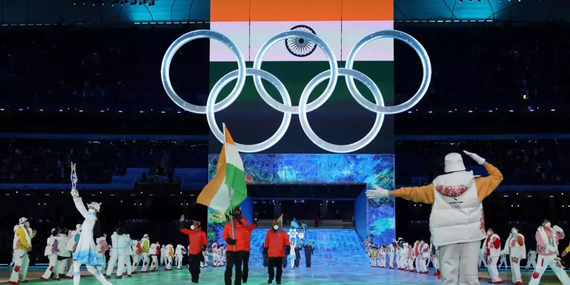 india bids for olympics