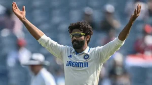 Ravindra Jadeja struck thrice on Day1