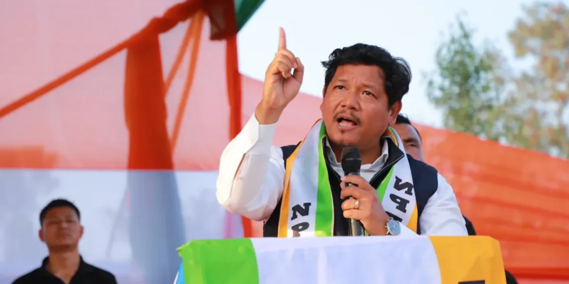 Ally NPP withdraws support from “failed” Biren Singh govt in Manipur