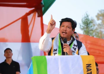 Ally NPP withdraws support from “failed” Biren Singh govt in Manipur