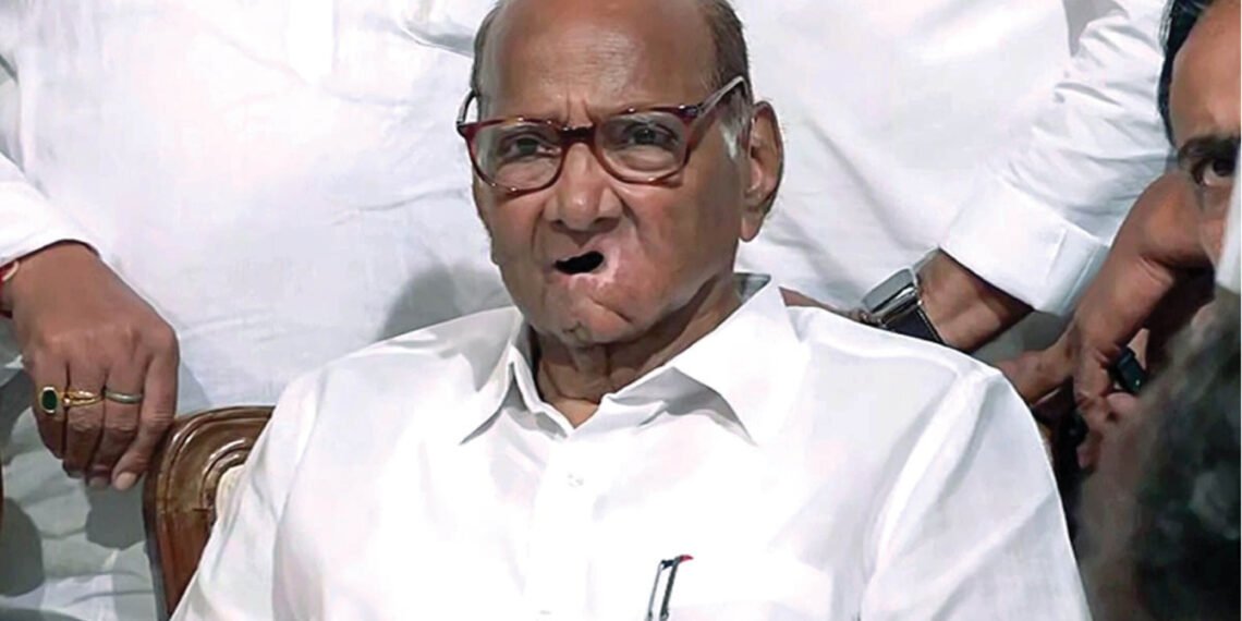 Adani hosted us but didn’t attend talks, says Sharad Pawar