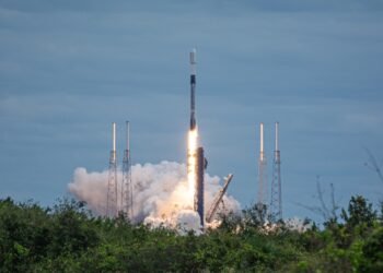 SpaceX launches India’s heavy satellite into orbit