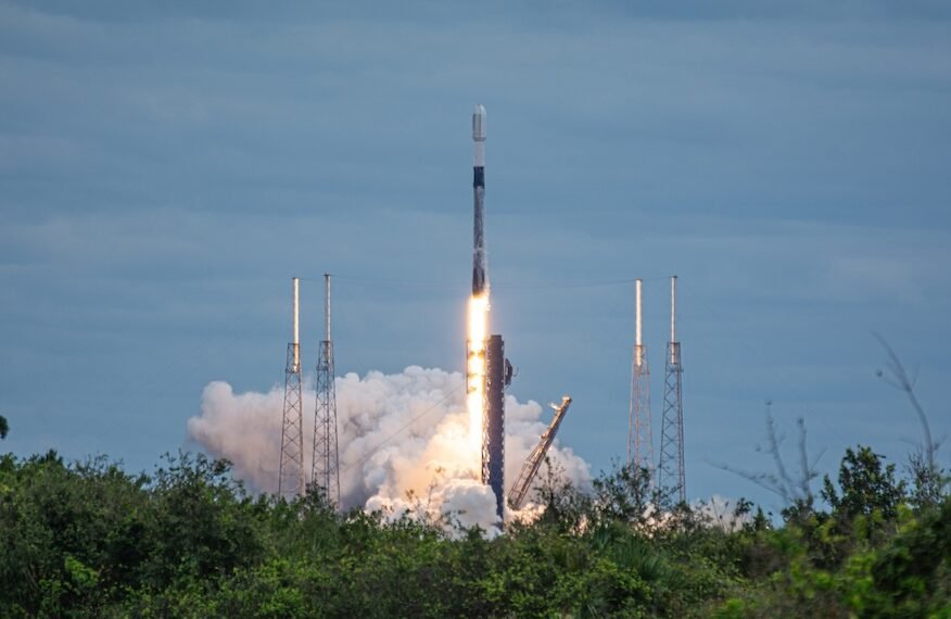 SpaceX launches India’s heavy satellite into orbit