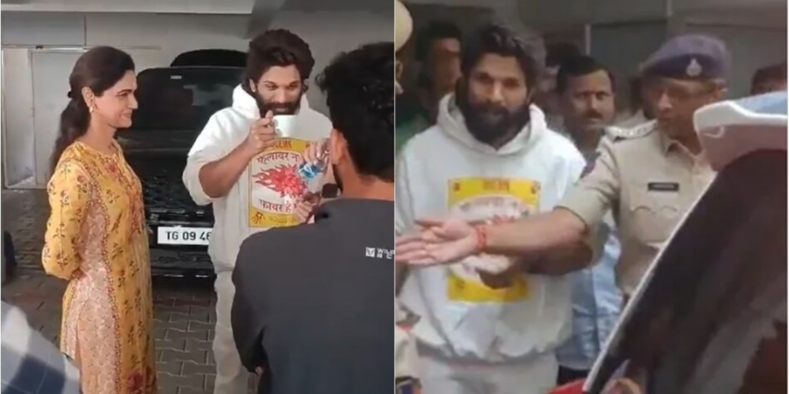 "Actor Allu Arjun Arrested in Connection to Fatal Hyderabad Stampede"