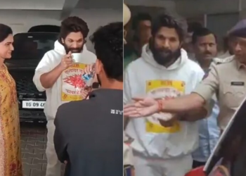 "Actor Allu Arjun Arrested in Connection to Fatal Hyderabad Stampede"