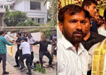 Are Congress Workers Behind Attack On Allu Arjun's House?