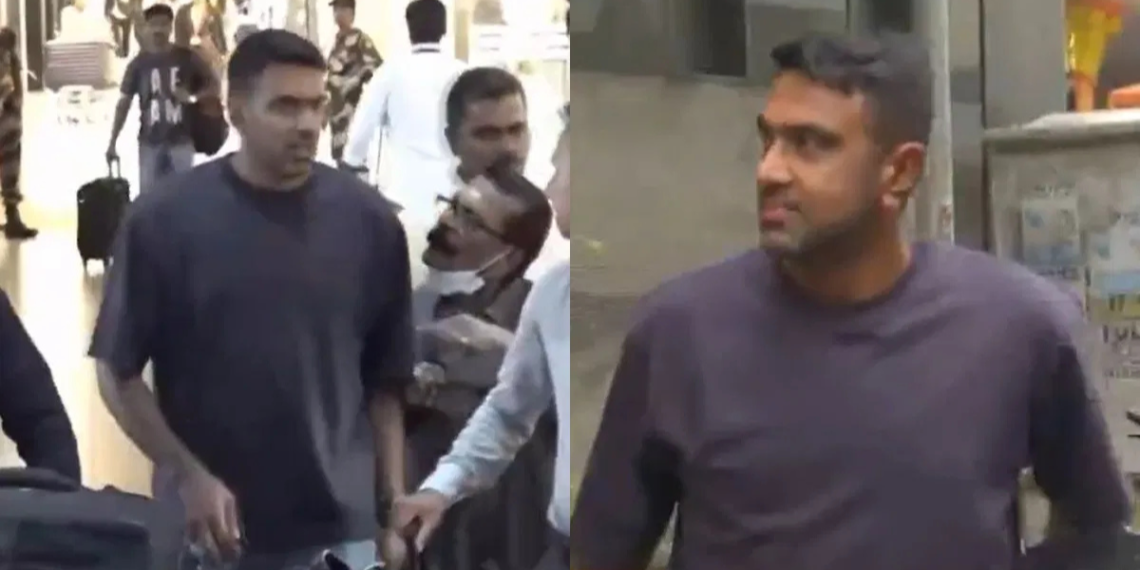 Ashwin Returns To Chennai, Says 'No Regrets' About Retiring