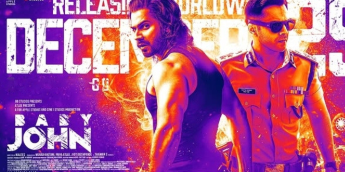 Baby John: Varun Dhawan's Film Sees Dip After Big Opening!