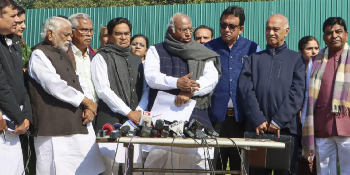 Divided opposition seeks JPC probe into Adani saga