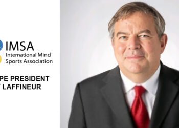 Guy Laffineur Elected as Europe President of the International Mind Sports Association at the General Assembly in São Paulo