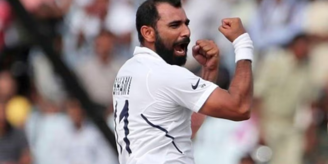 "Excitement builds as Mohammed Shami gears up for comeback in IND vs AUS Test series"