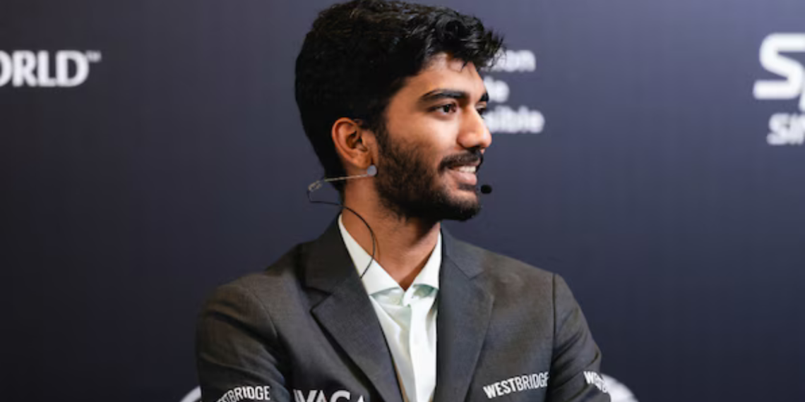 "From Victory to Vision: D Gukesh Shares his Plans for the Future"