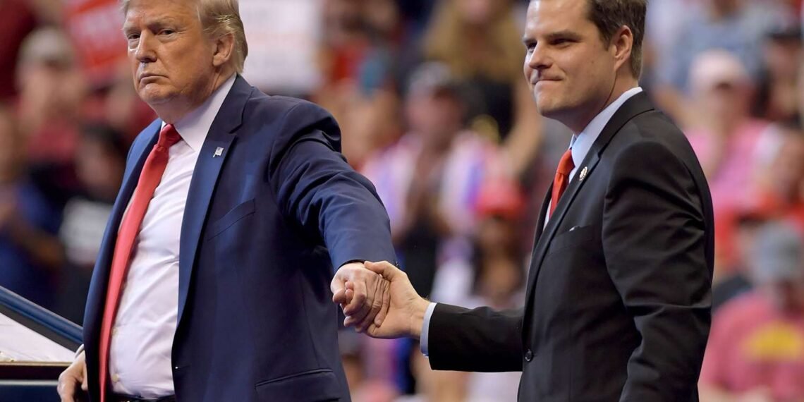Trump Defends Matt Gaetz Amid Explosive House Ethics Report