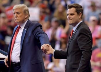 Trump Defends Matt Gaetz Amid Explosive House Ethics Report